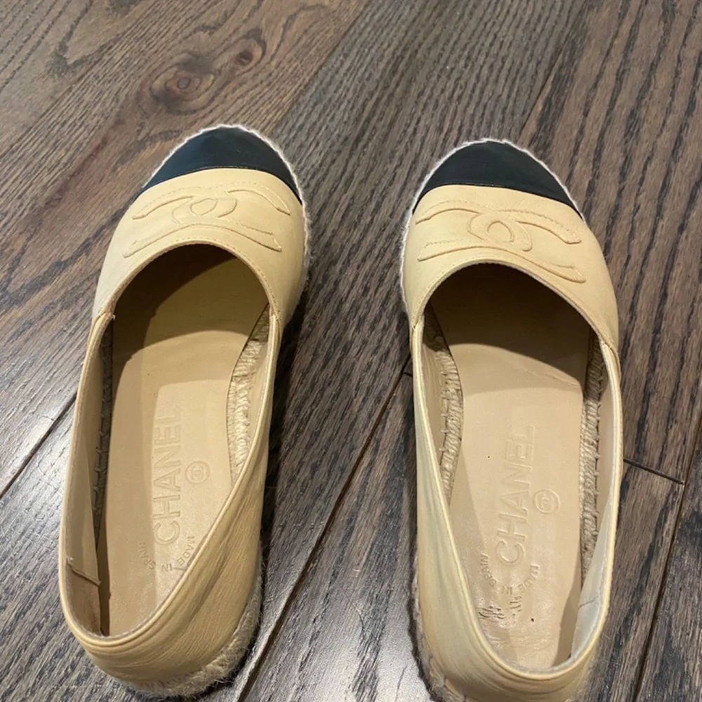 Chanel size 38 espadrilles